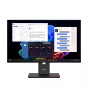 LENOVO LCD T27UD-40 - 27", IPS, 16:9, 3840x2160, 60Hz, 350cd/m2, 1500:1, 4ms(GtG), HDMI, DP, USB Hub, USB-C, RJ45, Pivot