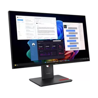 LENOVO LCD T27UD-40 - 27", IPS, 16:9, 3840x2160, 60Hz, 350cd/m2, 1500:1, 4ms(GtG), HDMI, DP, USB Hub, USB-C, RJ45, Pivot LENOVO LCD T27UD-40 - 27", IPS, 16:9, 3840x2160, 60Hz, 350cd/m2, 1500:1, 4ms(GtG), HDMI, DP, USB Hub, USB-C, RJ45, Pivot