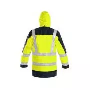 Pánská reflexní bunda LONDON, 5v1, žluto-modrá, vel. 2XL