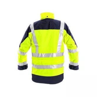 Pánská reflexní bunda LONDON, 5v1, žluto-modrá, vel. 2XL Pánská reflexní bunda LONDON, 5v1, žluto-modrá, vel. 2XL