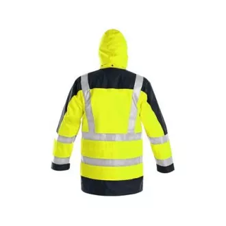 Pánská reflexní bunda LONDON, 5v1, žluto-modrá, vel. 3XL Pánská reflexní bunda LONDON, 5v1, žluto-modrá, vel. 3XL