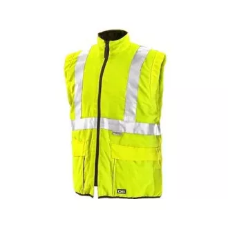 Pánská reflexní bunda LONDON, 5v1, žluto-modrá, vel. 3XL Pánská reflexní bunda LONDON, 5v1, žluto-modrá, vel. 3XL