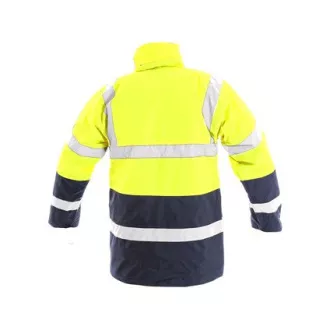 Bunda CXS OXFORD, výstražná, pánská, žluto-modrá, vel. M Bunda CXS OXFORD, výstražná, pánská, žluto-modrá, vel. M