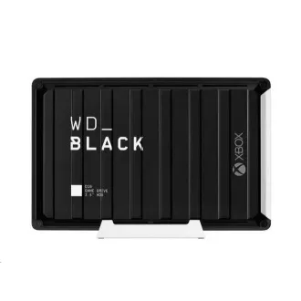 WD BLACK D10 Game Drive pro Xbox 12TB, Externí HDD, USB 3.0, černá WD BLACK D10 Game Drive pro Xbox 12TB, Externí HDD, USB 3.0, černá