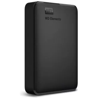 WD Elements Portable 5TB, Externí HDD, USB 3.0, černá WD Elements Portable 5TB, Externí HDD, USB 3.0, černá