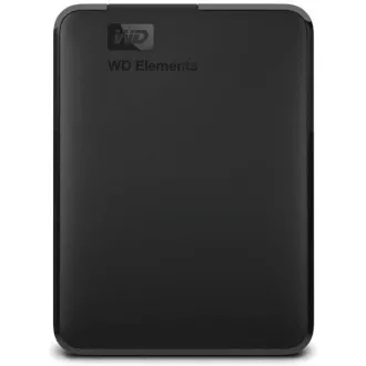 WD Elements Portable 5TB, Externí HDD, USB 3.0, černá WD Elements Portable 5TB, Externí HDD, USB 3.0, černá