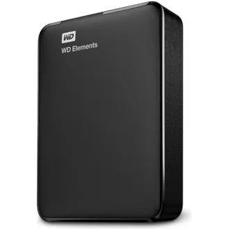 WD Elements Portable 5TB, Externí HDD, USB 3.0, černá WD Elements Portable 5TB, Externí HDD, USB 3.0, černá