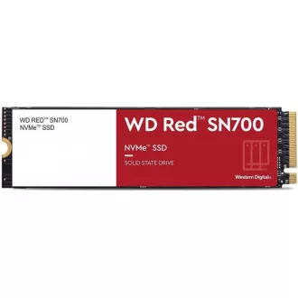 WD RED SSD NVMe 4TB PCIe SN700 Powered by SanDisk, Geb3 8GB/s, (R:3400/W:3100 MB/s) TBW 5100 WD RED SSD NVMe 4TB PCIe SN700 Powered by SanDisk, Geb3 8GB/s, (R:3400/W:3100 MB/s) TBW 5100