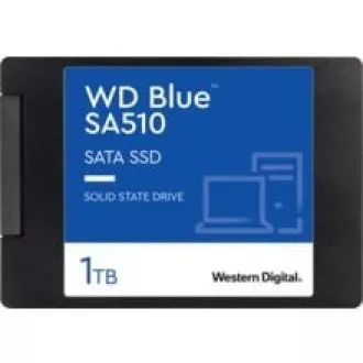 WD BLUE SSD 3D NAND WDS100T3B0A 1TB SA510 Powered by SanDisk, SATA/600, (R:560, W:520MB/s), 2.5" WD BLUE SSD 3D NAND WDS100T3B0A 1TB SA510 Powered by SanDisk, SATA/600, (R:560, W:520MB/s), 2.5"