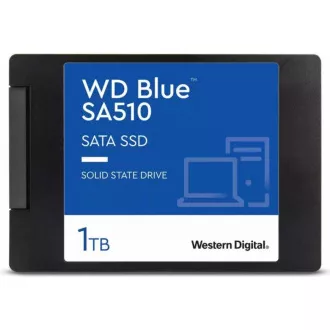 WD BLUE SSD 3D NAND WDS100T3B0A 1TB SA510 Powered by SanDisk, SATA/600, (R:560, W:520MB/s), 2.5" WD BLUE SSD 3D NAND WDS100T3B0A 1TB SA510 Powered by SanDisk, SATA/600, (R:560, W:520MB/s), 2.5"