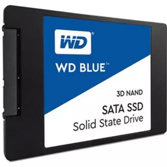 WD BLUE SSD 3D NAND WDS100T3B0A 1TB SA510 Powered by SanDisk, SATA/600, (R:560, W:520MB/s), 2.5" WD BLUE SSD 3D NAND WDS100T3B0A 1TB SA510 Powered by SanDisk, SATA/600, (R:560, W:520MB/s), 2.5"