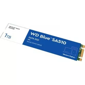 WD BLUE SSD 3D NAND WDS100T3B0B 1TB SA510 Powered by SanDisk, M.2 SATA, (R:560, W:520MB/s) WD BLUE SSD 3D NAND WDS100T3B0B 1TB SA510 Powered by SanDisk, M.2 SATA, (R:560, W:520MB/s)