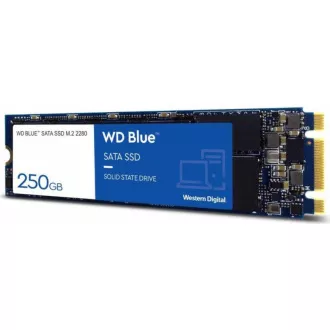 WD BLUE SSD 3D NAND WDS100T3B0B 1TB SA510 Powered by SanDisk, M.2 SATA, (R:560, W:520MB/s) WD BLUE SSD 3D NAND WDS100T3B0B 1TB SA510 Powered by SanDisk, M.2 SATA, (R:560, W:520MB/s)