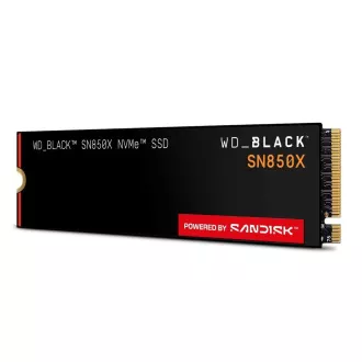 WD BLACK SSD NVMe 4TB PCIe SN850X Powered by SanDisk, Gen4, (R:7300, W:6600MB/s) WD BLACK SSD NVMe 4TB PCIe SN850X Powered by SanDisk, Gen4, (R:7300, W:6600MB/s)