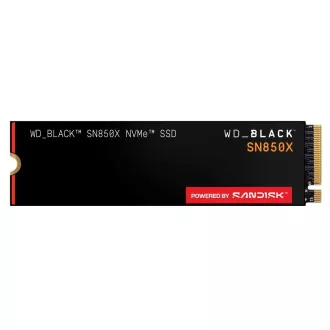WD BLACK SSD NVMe 4TB PCIe SN850X Powered by SanDisk, Gen4, (R:7300, W:6600MB/s) WD BLACK SSD NVMe 4TB PCIe SN850X Powered by SanDisk, Gen4, (R:7300, W:6600MB/s)