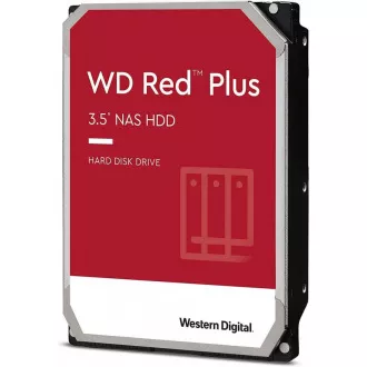 WD RED PLUS NAS WD60EFPX 6TB, SATA III 3.5", 256MB 5400RPM, 180MB/s, CMR WD RED PLUS NAS WD60EFPX 6TB, SATA III 3.5", 256MB 5400RPM, 180MB/s, CMR
