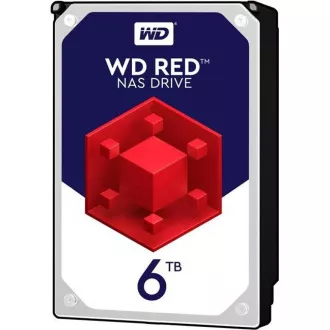 WD RED PLUS NAS WD60EFPX 6TB, SATA III 3.5", 256MB 5400RPM, 180MB/s, CMR WD RED PLUS NAS WD60EFPX 6TB, SATA III 3.5", 256MB 5400RPM, 180MB/s, CMR