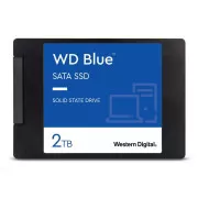 WD BLUE SSD 3D NAND WDS200T3B0A 2TB Powered by SanDisk, SATA/600, (R:560, W:530MB/s), 2.5"