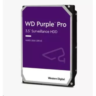 WD PURPLE PRO WD8002PURP 8TB, SATA III 3.5", 256MB 7200RPM, 267MB/s, CMR WD PURPLE PRO WD8002PURP 8TB, SATA III 3.5", 256MB 7200RPM, 267MB/s, CMR