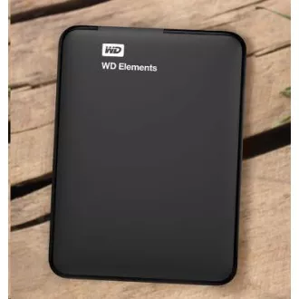 WD Elements Portable 6TB, Externí HDD, USB 3.0, černá WD Elements Portable 6TB, Externí HDD, USB 3.0, černá