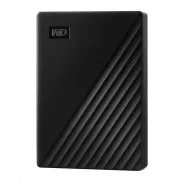 WD My Passport Portable 6TB, Externí HDD, USB 3.0, černá