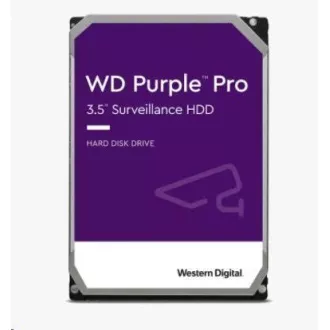 WD PURPLE PRO WD102PURP 10TB, SATA III 3.5", 512MB 7200RPM, 272MB/s, CMR WD PURPLE PRO WD102PURP 10TB, SATA III 3.5", 512MB 7200RPM, 272MB/s, CMR