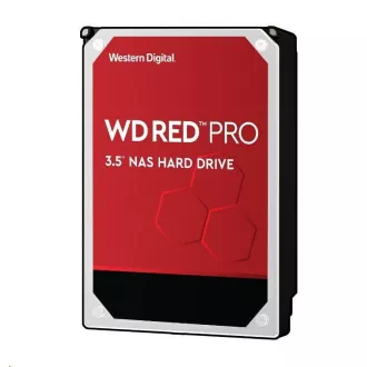 WD RED Pro NAS WD122KFBX 12TB, SATA III 3.5", 512MB 7200RPM, 267MB/s, CMR WD RED Pro NAS WD122KFBX 12TB, SATA III 3.5", 512MB 7200RPM, 267MB/s, CMR