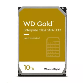WD GOLD WD103KRYZ 10TB, SATA III 3.5", 256MB 7200RPM, 262MB/s, CMR, Enterprise WD GOLD WD103KRYZ 10TB, SATA III 3.5", 256MB 7200RPM, 262MB/s, CMR, Enterprise