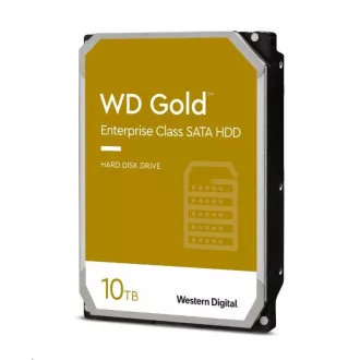 WD GOLD WD103KRYZ 10TB, SATA III 3.5", 256MB 7200RPM, 262MB/s, CMR, Enterprise WD GOLD WD103KRYZ 10TB, SATA III 3.5", 256MB 7200RPM, 262MB/s, CMR, Enterprise