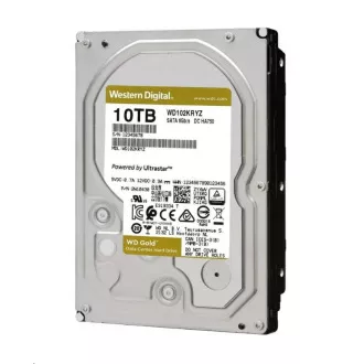 WD GOLD WD103KRYZ 10TB, SATA III 3.5", 256MB 7200RPM, 262MB/s, CMR, Enterprise WD GOLD WD103KRYZ 10TB, SATA III 3.5", 256MB 7200RPM, 262MB/s, CMR, Enterprise