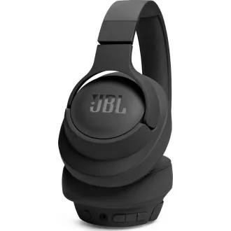JBL Tune 720BT Black bezdrátová sluchátka přes uši, Bluetooth 5.3, až 76 hodin a rychlé dobití, černá JBL Tune 720BT Black bezdrátová sluchátka přes uši, Bluetooth 5.3, až 76 hodin a rychlé dobití, černá