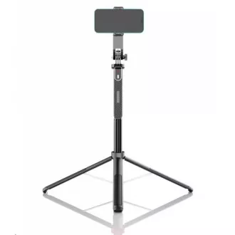 WG - Selfie tyč WG 7, Selfie tyč + tripod + teleskopický GoPro stojan, bluetooth, černá WG - Selfie tyč WG 7, Selfie tyč + tripod + teleskopický GoPro stojan, bluetooth, černá