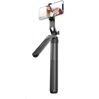 WG - Selfie tyč WG 7, Selfie tyč + tripod + teleskopický GoPro stojan, bluetooth, černá WG - Selfie tyč WG 7, Selfie tyč + tripod + teleskopický GoPro stojan, bluetooth, černá