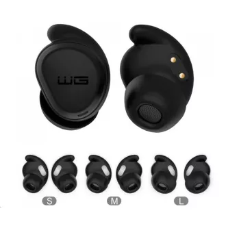 WG - Bluetooth sluchátka WG AirFlex 4, Sleeping Buds, ANC, černá WG - Bluetooth sluchátka WG AirFlex 4, Sleeping Buds, ANC, černá