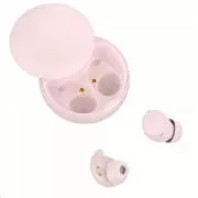 WG - Bluetooth sluchátka WG AirFlex 4, Sleeping Buds, ANC, růžová