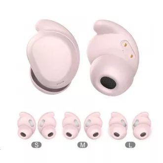 WG - Bluetooth sluchátka WG AirFlex 4, Sleeping Buds, ANC, růžová WG - Bluetooth sluchátka WG AirFlex 4, Sleeping Buds, ANC, růžová