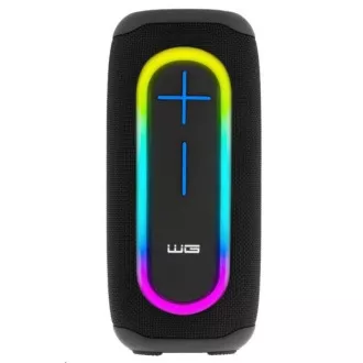 WG - Bluetooth Speaker WG AirFlex PureBeats, 40W, TWS, LED, černá WG - Bluetooth Speaker WG AirFlex PureBeats, 40W, TWS, LED, černá