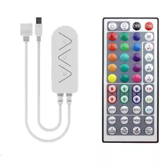 WG - Chytrý LED pásek WG1, 5 metrů, ovladač + aplikace + Tuya, IP 65, se síťovým adaptérem WG - Chytrý LED pásek WG1, 5 metrů, ovladač + aplikace + Tuya, IP 65, se síťovým adaptérem