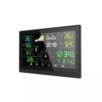 WG - Meteostanice WG1 s dotykovým displejem a příslušenstvím, anemometr, srážkoměr WG - Meteostanice WG1 s dotykovým displejem a příslušenstvím, anemometr, srážkoměr