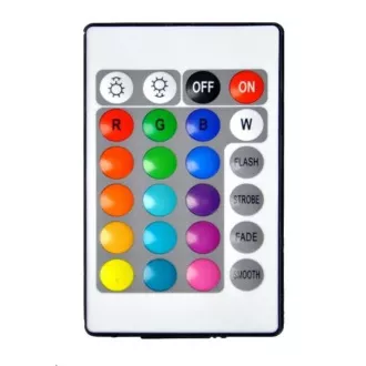 WG - LED pásek WG10, 10 metrů, s ovladačem, IP 65, se síťovým adaptérem WG - LED pásek WG10, 10 metrů, s ovladačem, IP 65, se síťovým adaptérem