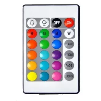 WG - Chytrý LED pásek WG17, 5 metrů, s ovladačem i aplikaci, IP 20, se síťovým adaptérem WG - Chytrý LED pásek WG17, 5 metrů, s ovladačem i aplikaci, IP 20, se síťovým adaptérem