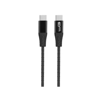WG - Datový kabel Type-C na Type-C, 2 metry, černá WG - Datový kabel Type-C na Type-C, 2 metry, černá