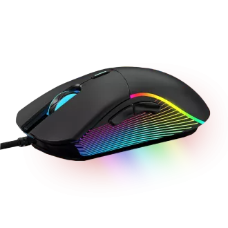WG - Herní drátová RGB myš WG Chameleon III., RGB LED, černá WG - Herní drátová RGB myš WG Chameleon III., RGB LED, černá