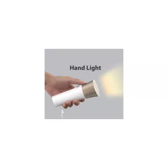 WG - Led lampa WG Jolly, 2v1, nabíjecí, bílá WG - Led lampa WG Jolly, 2v1, nabíjecí, bílá