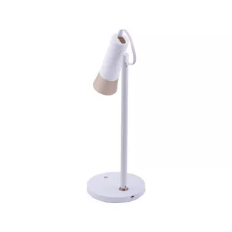WG - Led lampa WG Jolly, 2v1, nabíjecí, bílá WG - Led lampa WG Jolly, 2v1, nabíjecí, bílá
