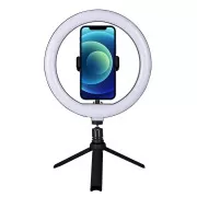 WG - Vlog Kit základní sada pro natáčení video blogů, tripod, držák telefonu, LED světlo