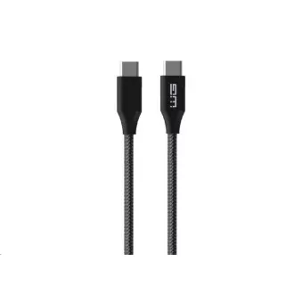 WG - Datový kabel Type-C na Type-C, 1, 5 metrů, 5A, 140W, černá WG - Datový kabel Type-C na Type-C, 1, 5 metrů, 5A, 140W, černá