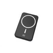 WG - Power Bank 10000 mAh, bezdrátová 15W + PD 20W + QC 3.0 22, 5W, černá