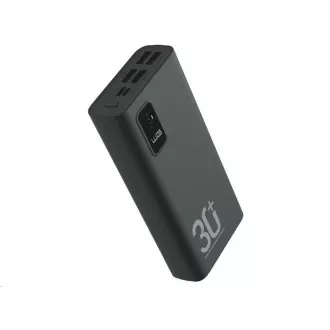 WG - Power Bank 30000 mAh, USB-C PD 20W, černá WG - Power Bank 30000 mAh, USB-C PD 20W, černá