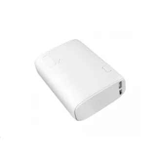 WG - Powerbank 10000 mAh / QC 3.0 and PD output+input / ultra small / white WG - Powerbank 10000 mAh / QC 3.0 and PD output+input / ultra small / white